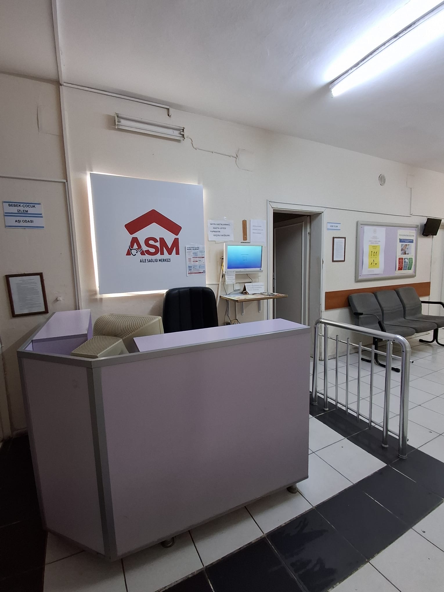 Danışma ve ASM Logosu